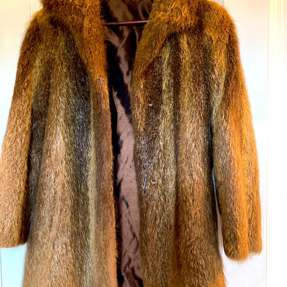 Vintage fur coat